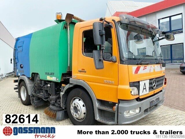 Подметальная машина Mercedes-Benz Atego 1524 L 4x2 Kehrmaschine FAUN Viajet