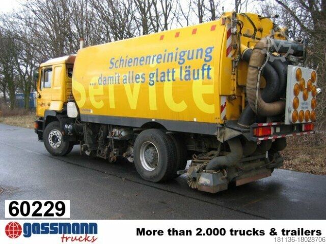 Подметальная машина MAN T31 19.314 4x2