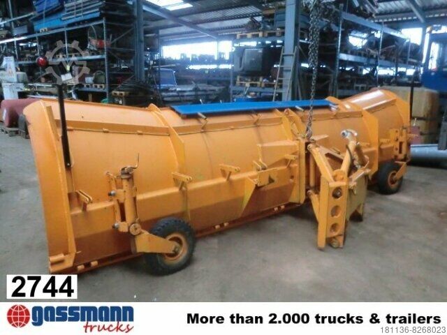 Подметальная машина Schmidt Schneeräumschild -