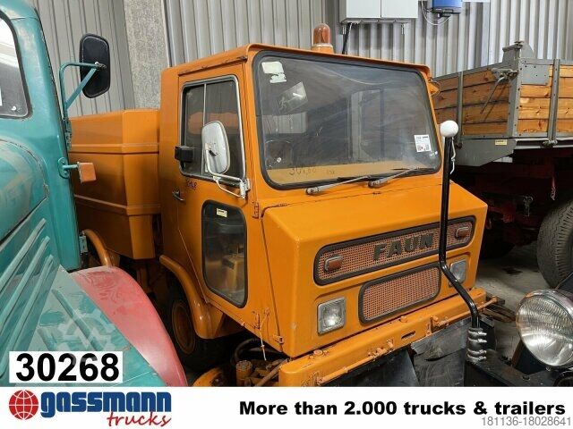 Подметальная машина Faun FAUN AK 414 HW