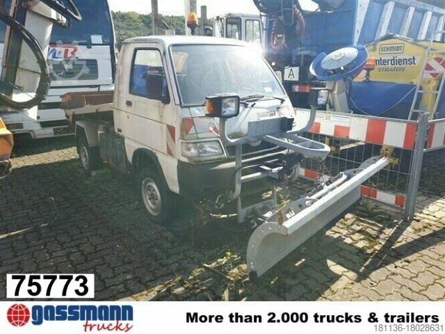 Подметальная машина Pfau PFAU S 85 4x4