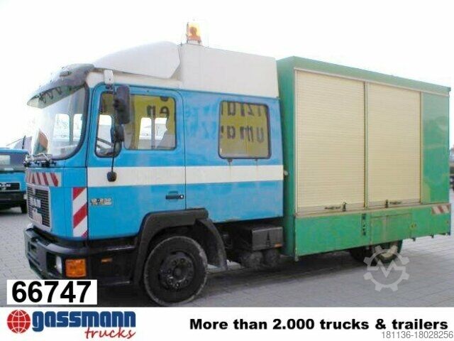 Подметальная машина MAN Spülwagen