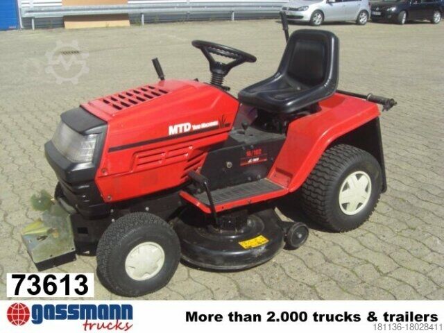 Подметальная машина MTD 16 /102E/165