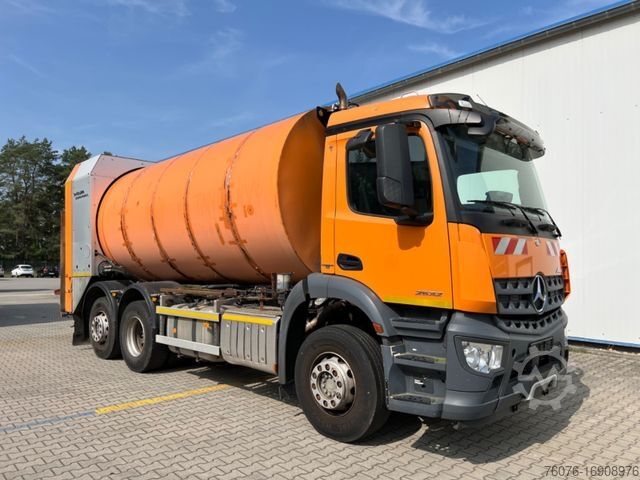 Мусоровоз MERCEDES-BENZ 2532 L 6x2/4 Faun Rotopress  HU neu