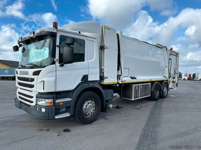 Мусоровоз SCANIA P320 6x2*4 JOAB Anaconda MD 22,1 m3 / Müllwagen