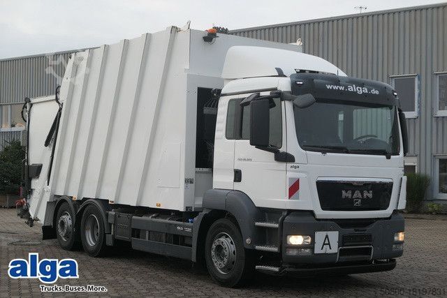 Мусоровоз MAN 26.320 TGS LL 6x2, Faun, Variopress, Gelenkt
