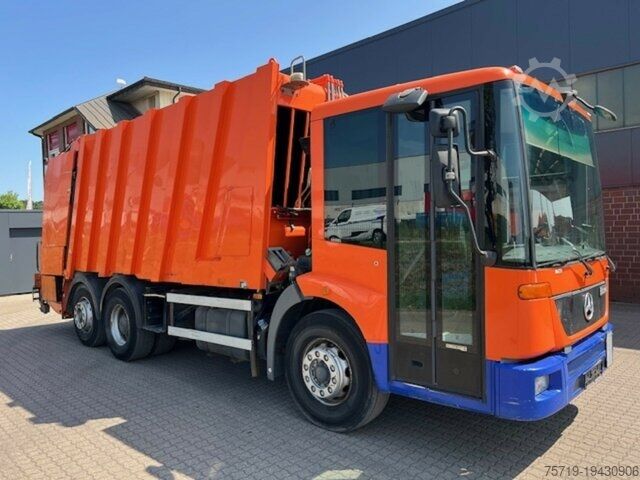 Мусоровоз Mercedes-Benz 2629 Econic 6x2 Faun PowerPress