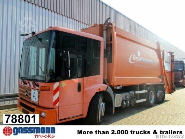 Мусоровоз Mercedes-Benz Econic 2628L 6x2-4 Schörling 3R11 22.5, Terberg