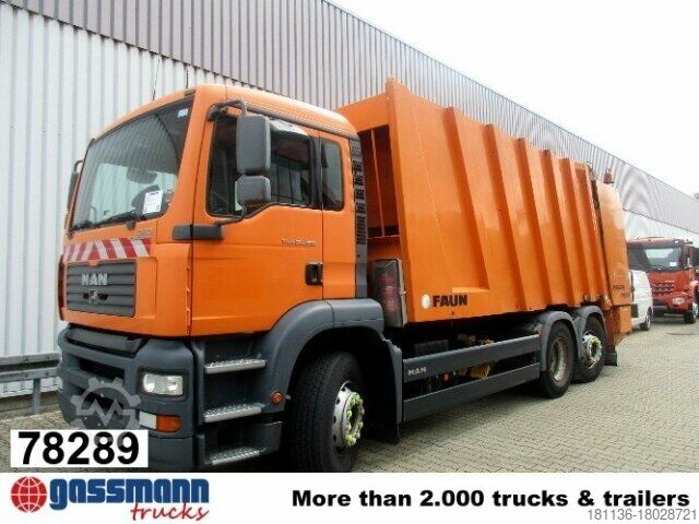 Мусоровоз MAN TGA 26.350/400 6x2-2BL FAUN POWER PRESS 524, OHNE