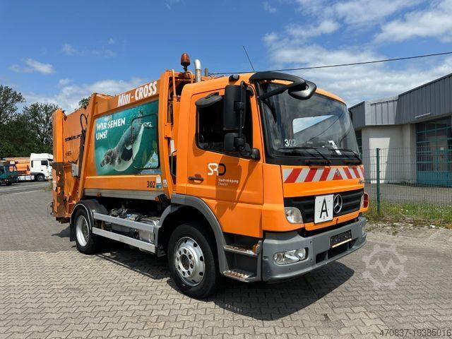 Мусоровоз MERCEDES-BENZ Atego 1324 / Schörling / Schaltgetriebe / EURO 5
