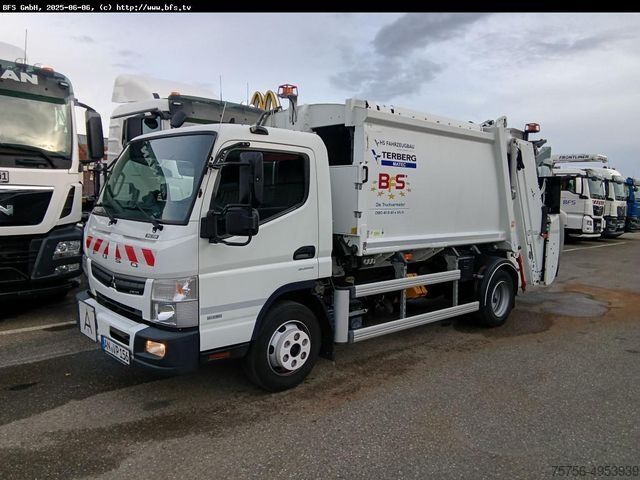 Мусоровоз Fuso FUSO Canter 9C18 AMT 4x2   HS HL 8,5 t Olympus M