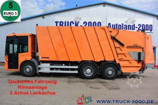 Мусоровоз Mercedes-Benz Econic 2633 Faun Variopress 522 Zöller Schüttung
