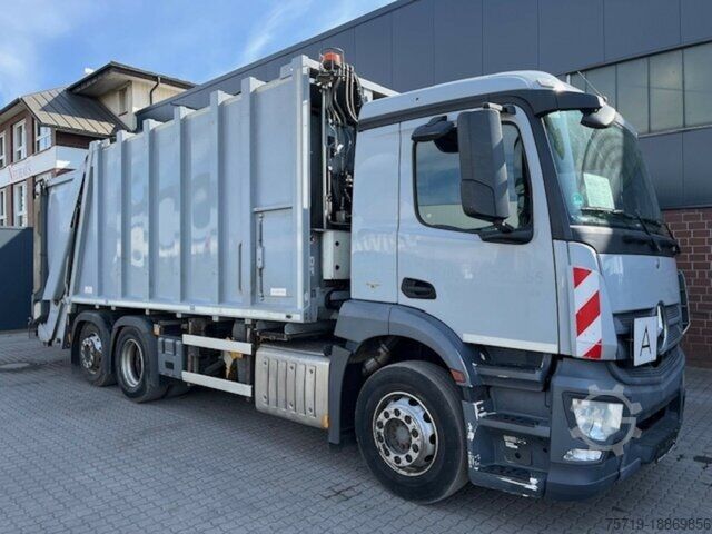 Мусоровоз Mercedes-Benz MB 2533 Antox 6x2 Zöller Medium X2 Evo