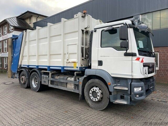 Мусоровоз MAN MAN 26.340 6x2 TGM Euro6/Zöller