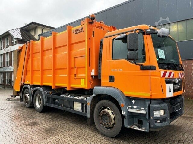 Мусоровоз MAN 26.340 TGM Zöller Medium XL-S Zöller 2301