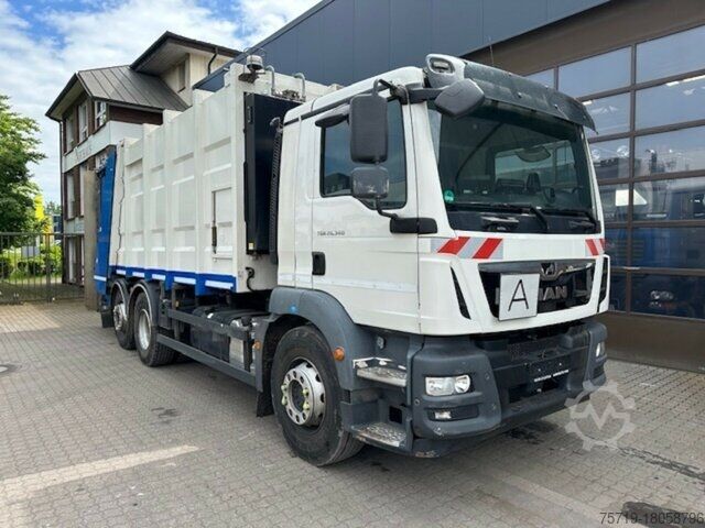 Мусоровоз MAN 26.340 TGM Zöller Medium XL 21,5 Zöller 2301