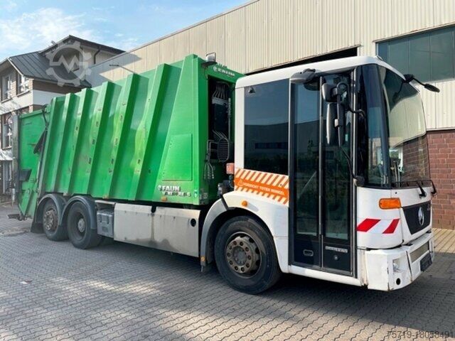 Мусоровоз Mercedes-Benz 2633 Econic Faun Variopress 524 Zöller 2301 EEV