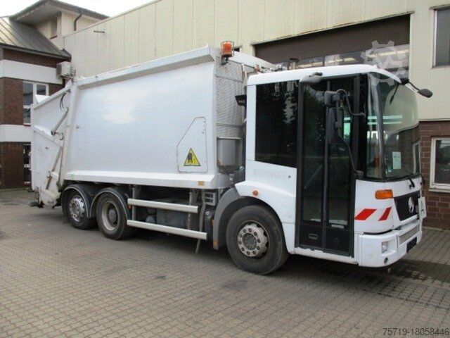 Мусоровоз Mercedes-Benz 2633 Econic Hüffermann CL 21 120/240/1.1