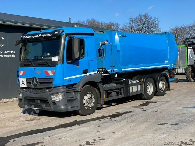 Мусоровоз MERCEDES-BENZ Antos 2533 EU6 Zoeller Seitenlader