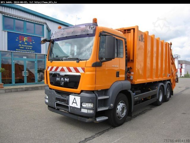 Мусоровоз MAN TGS 28.320 6x2-4 BL Sperrmüll Haller M21 x1 C oh