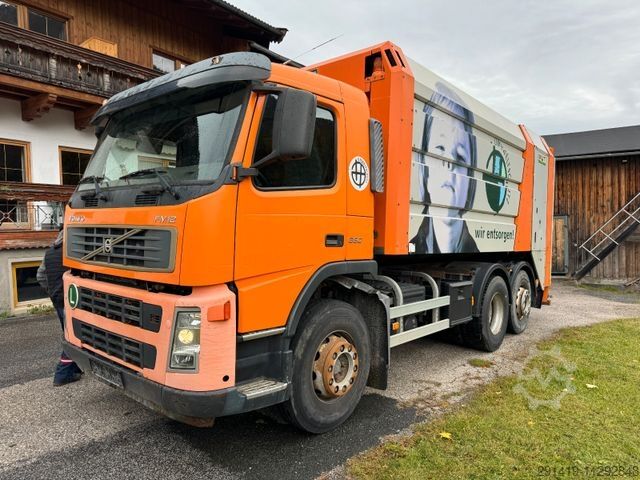 Мусоровоз VOLVO FM 12 380 R 6x2 Lift / Nachlaufachse Bj 2005