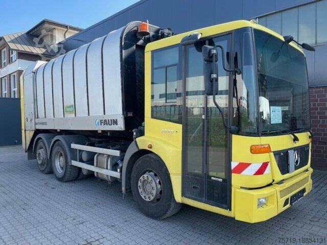 Мусоровоз Mercedes-Benz MB 2629 Econic 6x2 Faun RotoPress