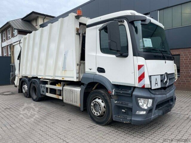 Мусоровоз Mercedes-Benz MB 2533 Antos 6x2 Faun Vario 524 Zöller 2301