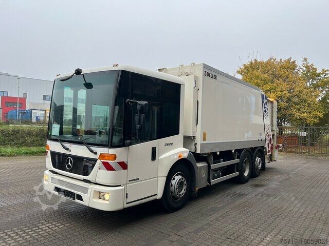 Мусоровоз Mercedes-Benz 2629 6x2 Econic Zöller Medium XL