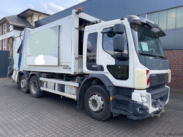 Мусоровоз Volvo Volvo FE 320 6x2 Faun VarioPress/Zöller 2301