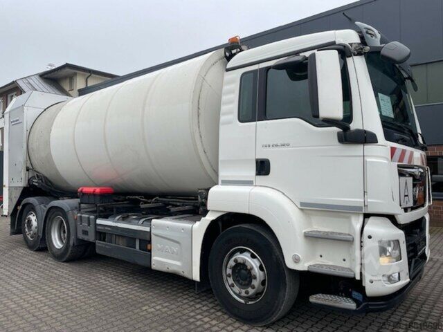 Мусоровоз MAN 26.320 TGS 6x2 Faun RotoPress/Zöller 2301