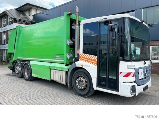Мусоровоз Mercedes-Benz 2635 Econic Faun Powerpress II 524 Euro 6