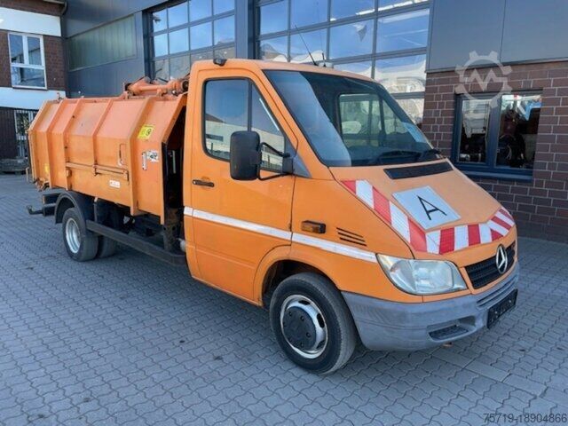 Мусоровоз Mercedes-Benz MB Sprinter 413 CDI Hagemann 4,5SL