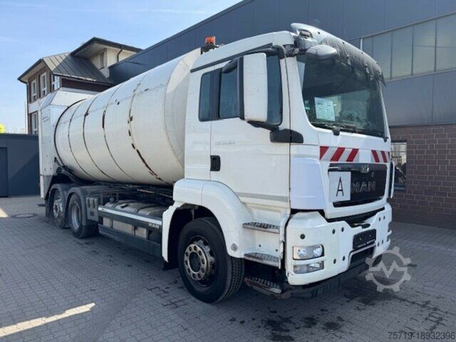Мусоровоз MAN 26.320 6x2 TGS Faun RotoPress / Zöller 2301