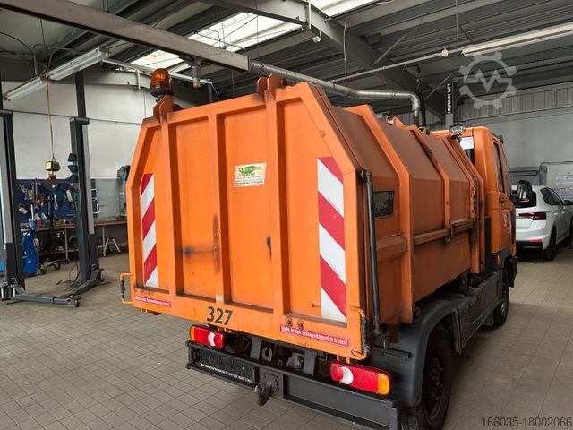 Мусоровоз MULTICAR Hagemann HG3 Müllpresse Müllsammelaufbau