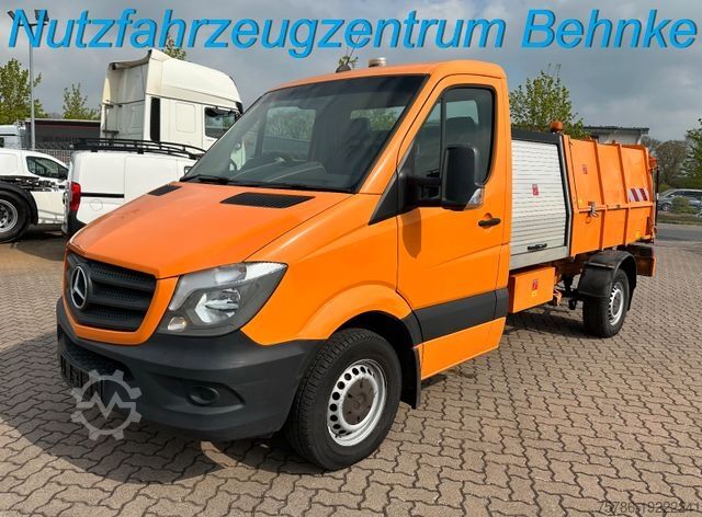 Мусоровоз MERCEDES-BENZ Sprinter 313 CDI RHD/ Bertsche/ Müllverdichter