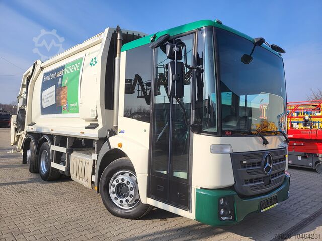 Грузовик для перевозки мусора Mercedes-Benz Econic