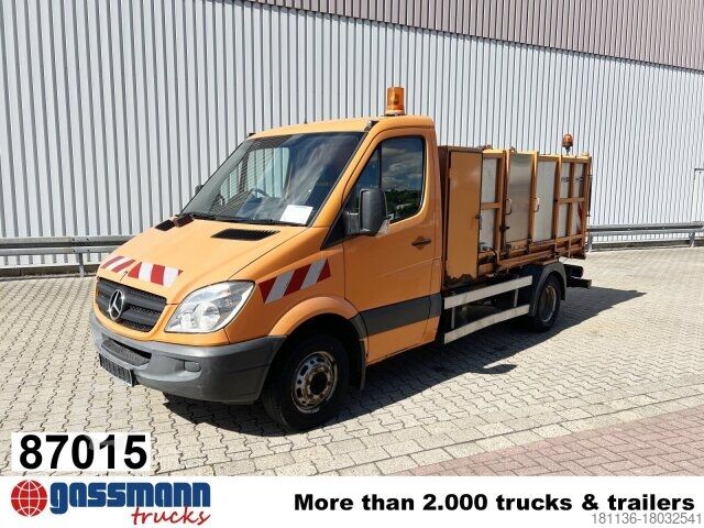 Мусоровоз Mercedes-Benz Sprinter 513 CDI 4x2, Contex Pressmüllaufbau ca.