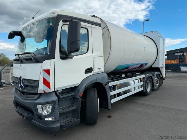 Мусоровоз MERCEDES-BENZ Antos 2533  6x2 Faun Rotopress 520 / Euro 6