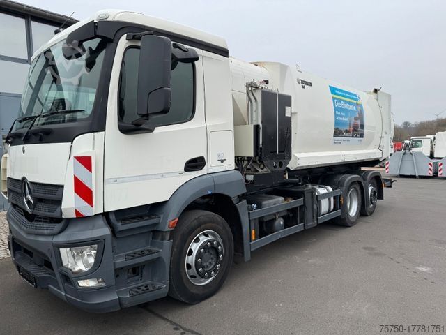 Мусоровоз MERCEDES-BENZ Antos 2533 6x2 Seitenlader Euro 6