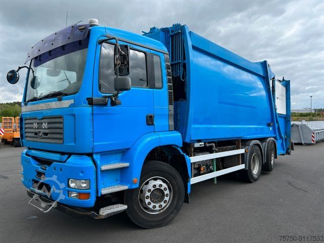 Мусоровоз MAN 26.310 6x2 Schörling 3RII 22,5 SE/0 Kombischütte
