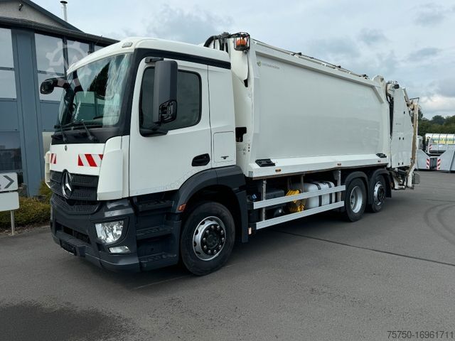 Мусоровоз MERCEDES-BENZ Antos 2533 6x2 Gesink GPM III V 23H25 Kombisch.