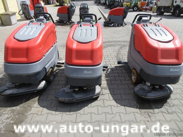 Скруббер-сушилка Hako B70 Scrubber Scheuersaugmaschine