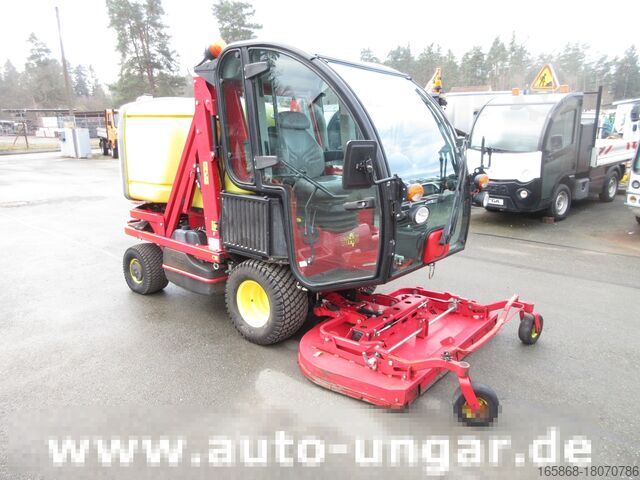 Муниципальные тракторы Gianni Ferrari Turbo 4 T Cruiser Großflächenmäher 4x4