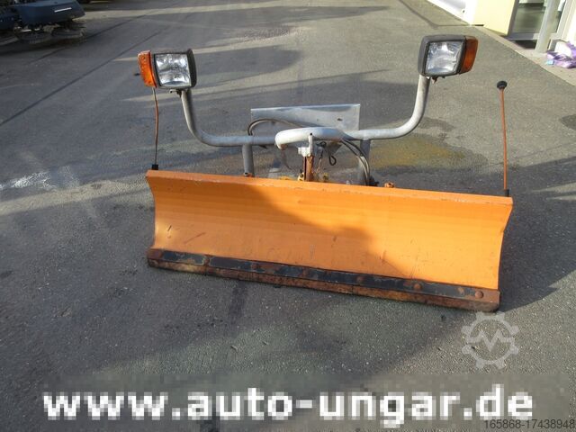 Муниципальный транспорт Pfau LBS 160 Anbauträger Schneepflug Winter