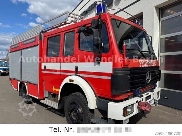 Вакуумная автоцистерна MERCEDES-BENZ 1224 AF SK LF16 4x4 Tank 1600l orig.22tkm