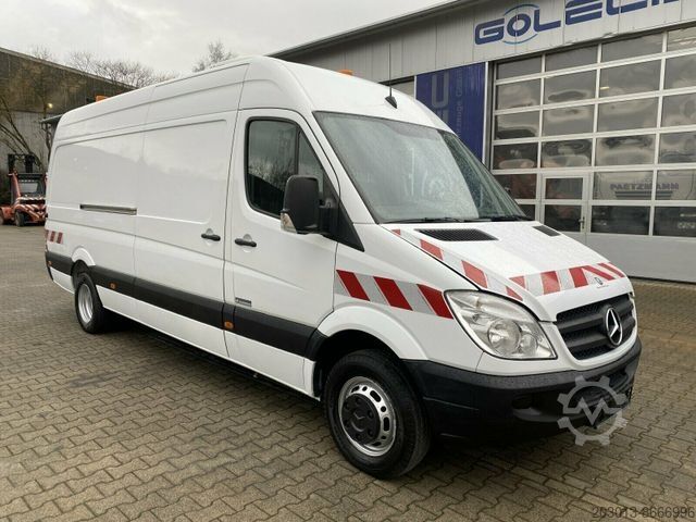 Вакуумная автоцистерна MERCEDES-BENZ Sprinter 516 CDI TV Inspektionsanlag RCA proline
