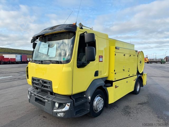 Вакуумная автоцистерна RENAULT D12 4x2 Euro 6 Hvidtved Larsen Kombi Cityflex204