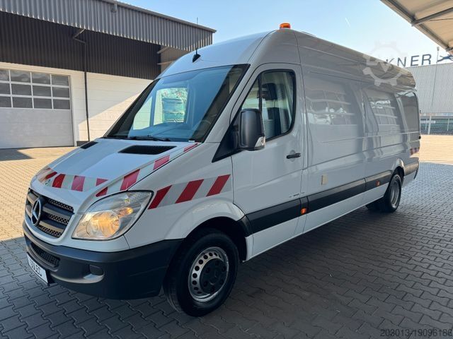 Вакуумная автоцистерна MERCEDES-BENZ Sprinter MB TV-Fzg mit Rausch Inspektion Einheit