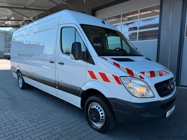 Вакуумная автоцистерна MERCEDES-BENZ Sprinter MB TV-Fzg mit Rausch Inspektion Einheit