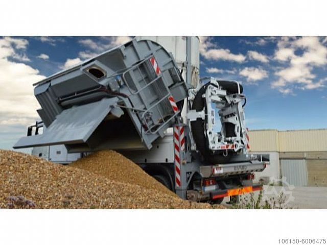 Уборочные/поливомоечные машины Rivard Saugbagger RIVARD EXVAC SE.7